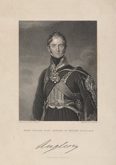 Henry William Paget, Marqués de Anglesey K.G., 1846 de Thomas Lawrence