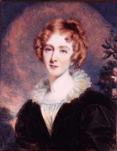 Isabella Poyntz, Marquesa de Exeter de Thomas Lawrence
