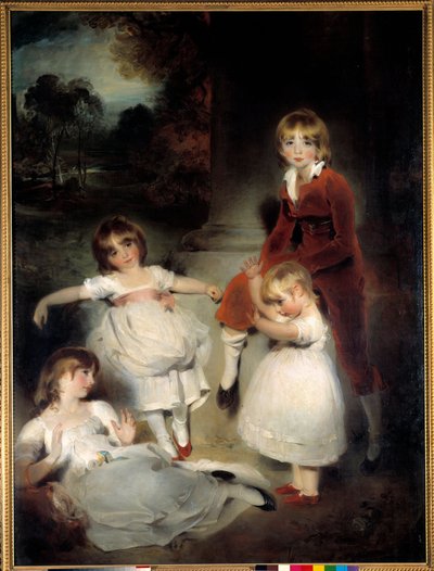 Los hijos de John Angerstein de Thomas Lawrence