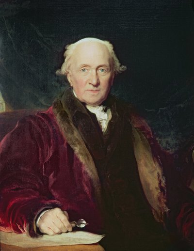 John Julius Angerstein, 1816 de Thomas Lawrence