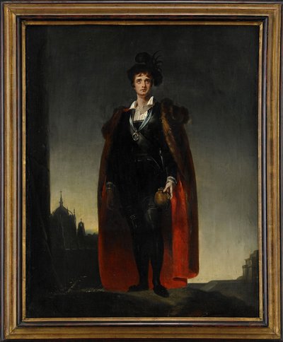 John Philip Kemble como Hamlet de Thomas Lawrence