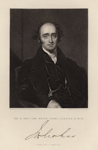 John Wilson Croker de Thomas Lawrence