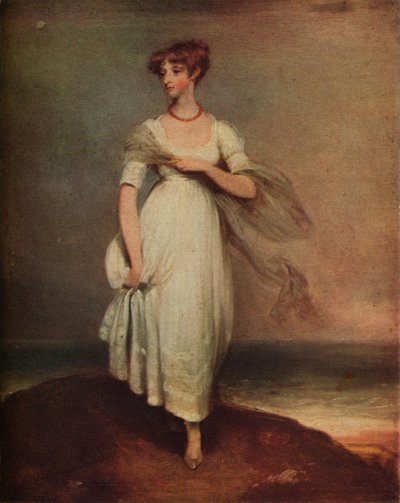 Lady Lavinia Grey de Thomas Lawrence