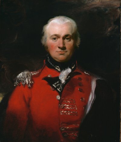 Teniente General Robert Brownrigg de Thomas Lawrence