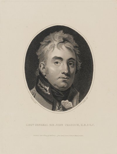 Teniente General Sir John Cradock, 1809 de Thomas Lawrence