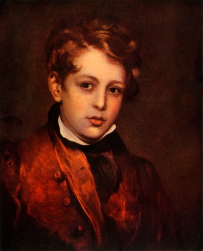 Lord Byron de niño, 1799, 1943 de Thomas Lawrence
