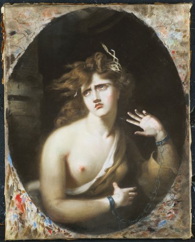 Chica loca, 1786 de Thomas Lawrence