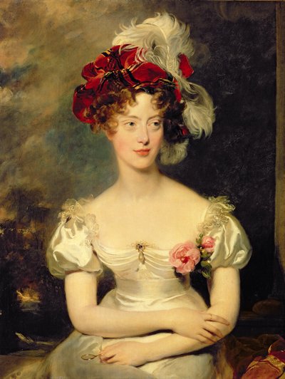 Marie-Caroline de Borbón (1798-1870) Duquesa de Berry, c.1825 de Thomas Lawrence