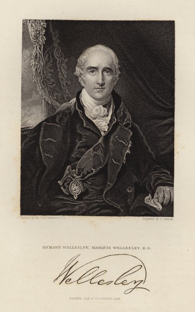 Marqués Wellesley de Thomas Lawrence