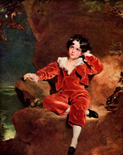 Maestro Charles William Lambton, 1825, 1929 de Thomas Lawrence