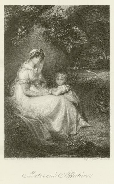 Afecto Maternal de Thomas Lawrence