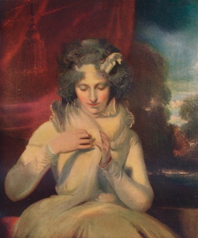 Señorita Georgina Lennox, luego Condesa Bathurst de Thomas Lawrence