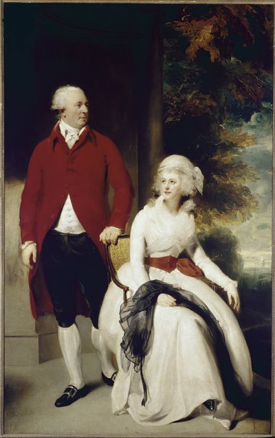 Sr. y Sra. John Julius Angerstein de Thomas Lawrence