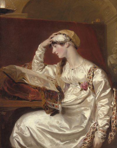 Sra. Jens Wolff, 1803-15 de Thomas Lawrence
