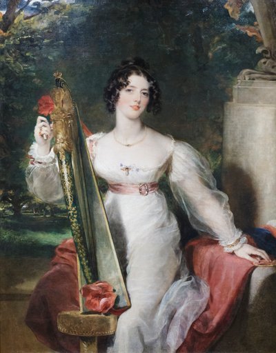 Portrait de Lady Elizabeth Conyngham (1769-1861) (óleo sobre lienzo) de Thomas Lawrence