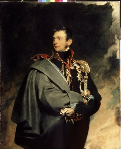 Retrato del Conde Mikhail Vorontsov (1782-1856). Pintura de Sir Thomas Lawrence (1769-1830) de Thomas Lawrence