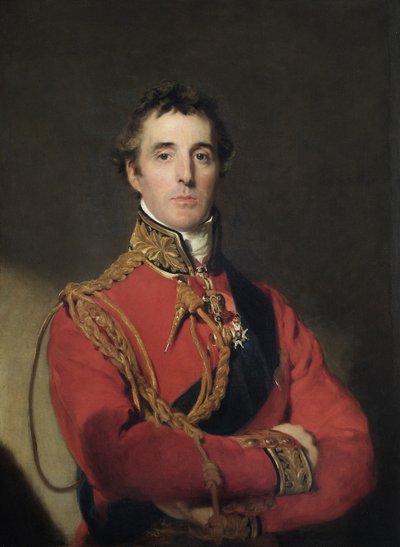 Retrato de Arthur Wellesley 1769-1852, 1er Duque de Wellington, 1815-1816 de Thomas Lawrence