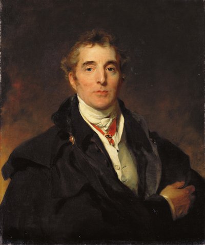 Retrato de Arthur Wellesley, primer duque de Wellington, c.1821 de Thomas Lawrence