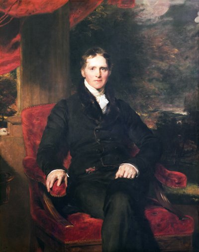 Retrato de Benjamin Gott de Thomas Lawrence