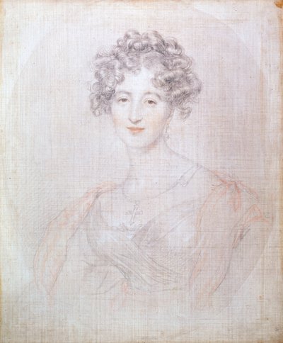 Retrato de la Condesa Elisabeth Vorontsova, 1821 de Thomas Lawrence