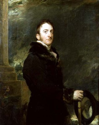 Retrato de Cropley Ashley Cooper, 6º Conde de Shaftesbury de Thomas Lawrence