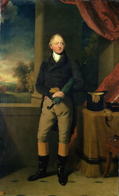 Retrato del Doctor John Willis de Thomas Lawrence