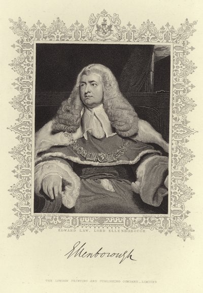 Retrato de Edward Law de Thomas Lawrence