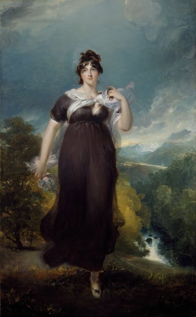 Retrato de Elizabeth, marquesa de Conyngham de Thomas Lawrence