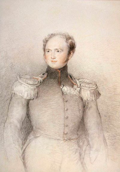 Retrato del Emperador Alejandro I 1777-1825, 1818 de Thomas Lawrence