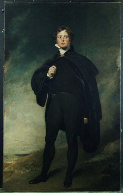 Retrato de George Nugent Grenville, Lord Nugent de Thomas Lawrence