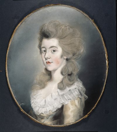 Retrato de Georgiana Spencer de Thomas Lawrence