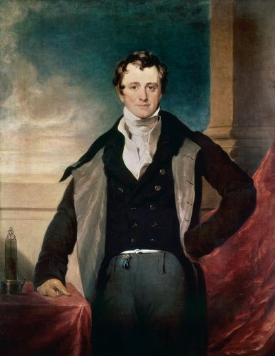 Retrato de Humphry Davy de Thomas Lawrence