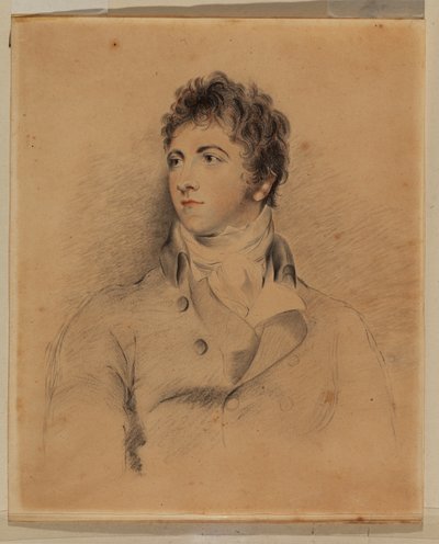 Retrato de Isaac Cuthbert de Thomas Lawrence