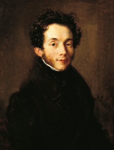 Retrato de Karl Maria von Weber de Thomas Lawrence