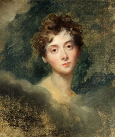 Retrato de Lady Caroline Lamb (1785-1828) c.1827 de Thomas Lawrence