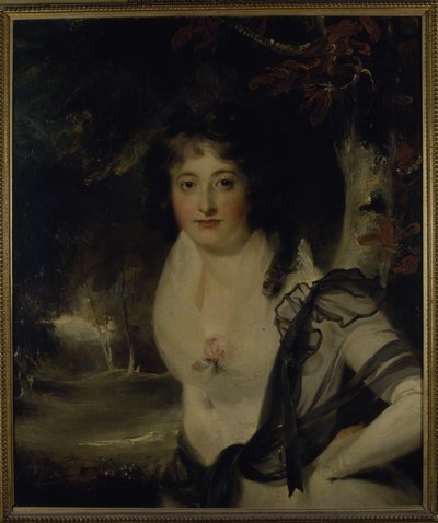 Retrato de Lady Charlotte Bentinck, c.1790-1830 de Thomas Lawrence