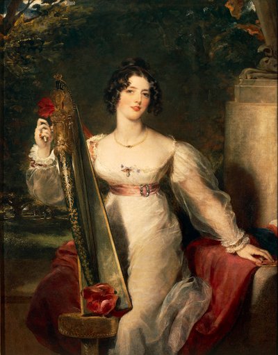 Retrato de Lady Elizabeth Conyngham, por Sir Thomas Lawrence de Thomas Lawrence