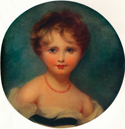 Retrato de Lady Emily Cowper, c. 1815 de Thomas Lawrence