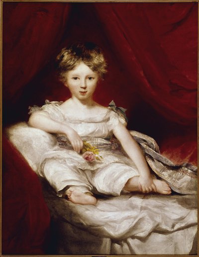 Retrato del Maestro Ainslie de Thomas Lawrence