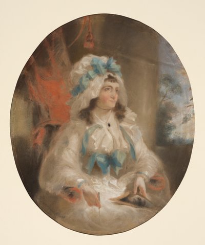 Retrato de la Srta. Mary Hartley de Thomas Lawrence