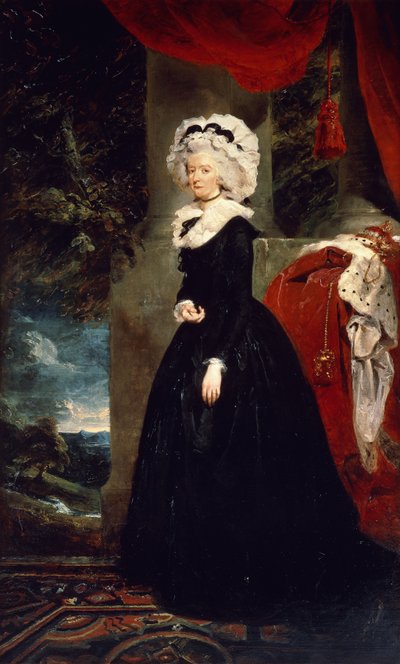 Retrato de Philadelphia Hannah, vizcondesa Cremorne de Thomas Lawrence