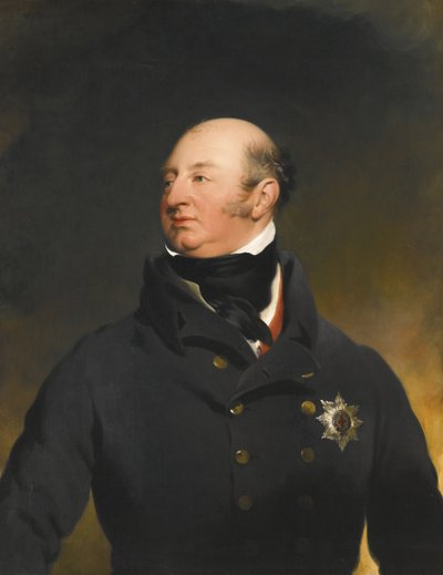 Retrato del Príncipe Federico Augusto, Duque de York y Albany 1763-1827 de Thomas Lawrence