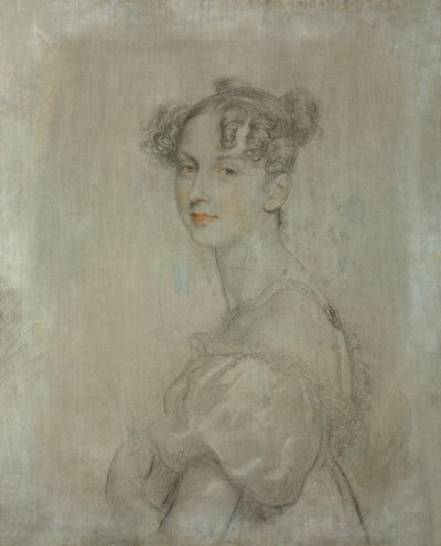 Retrato de la princesa Dorothea von Lieven Daria Khristoforovna Lieven, nacida Benckendorff 1785-1857, ca 1812 de Thomas Lawrence