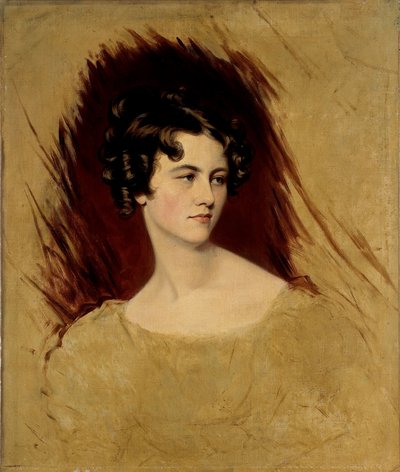 Retrato de la princesa Klementine von Metternich 1804-1820 de Thomas Lawrence