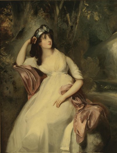 Retrato de Sally Siddons 1775-1803 de Thomas Lawrence