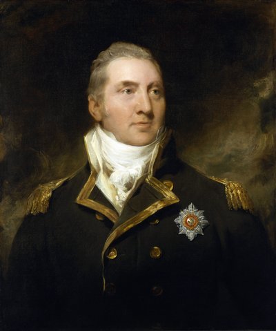 Retrato de Sir Edward Pellew, Lord de Exmouth de Thomas Lawrence