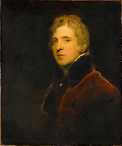 Retrato de Sir George Howland Beaumont 1753-1827, ca 1808 de Thomas Lawrence