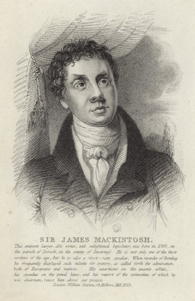 Retrato de Sir James Mackintosh de Thomas Lawrence