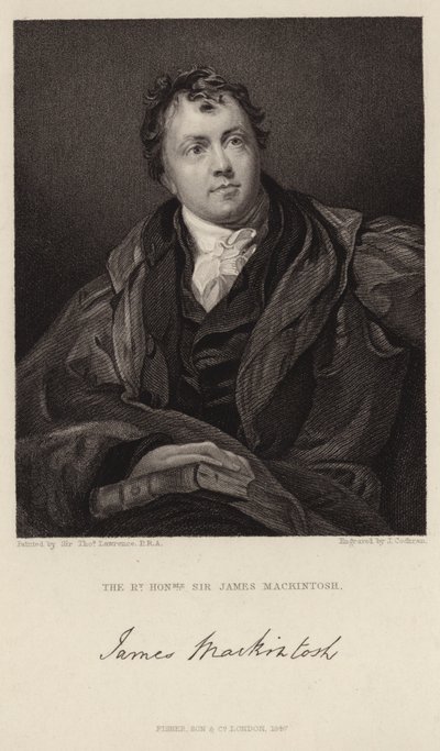 Retrato de Sir James Mackintosh de Thomas Lawrence