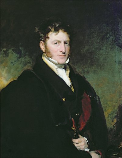 Retrato de Sir John Beckett de Thomas Lawrence